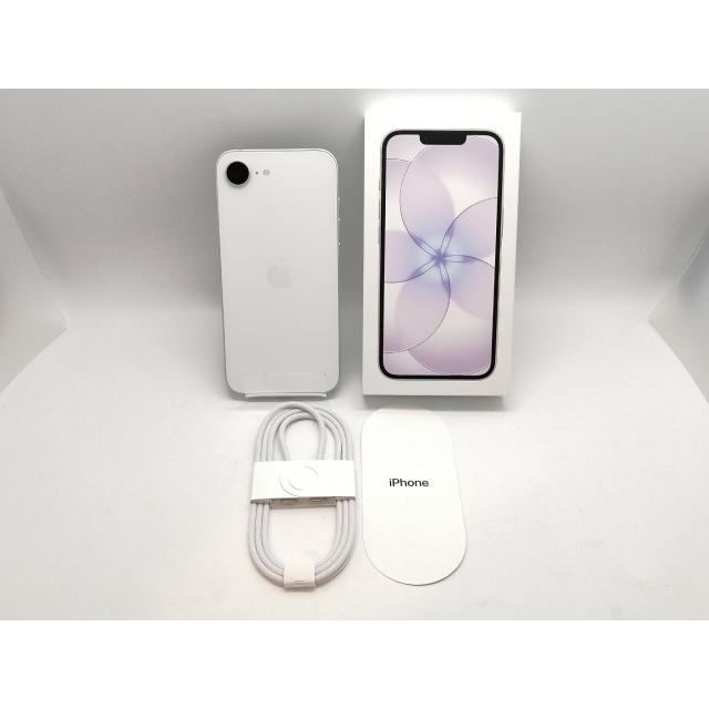 未使用】Apple 国内版 【SIMフリー】 iPhone 17e 256GB ホワイト