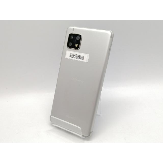 中古】SHARP docomo 【SIMロック解除済み】 AQUOS sense4 シルバー 4GB