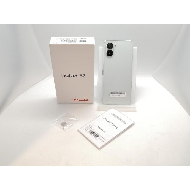 未使用】【赤ロム保証あり】Nubia ymobile 【SIMフリー】 nubia S2 6GB