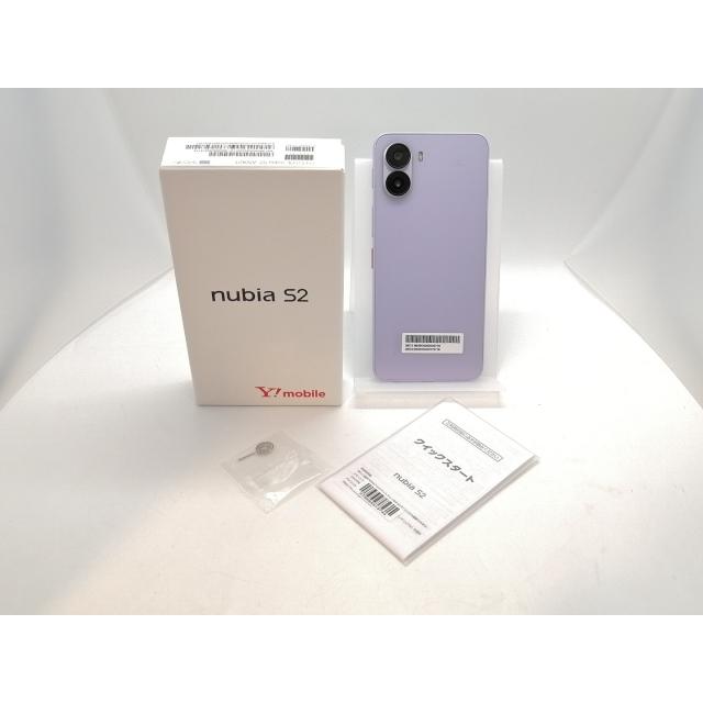 未使用】【赤ロム保証あり】Nubia ymobile 【SIMフリー】 nubia S2 6GB