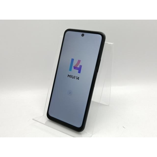 中古】Xiaomi au 【SIMフリー】 Redmi Note 10 JE グラファイトグレー