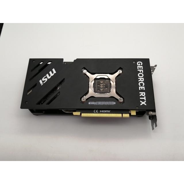 中古】MSI GeForce RTX 4070 Ti VENTUS 2X 12G OC RTX4070Ti/12GB 