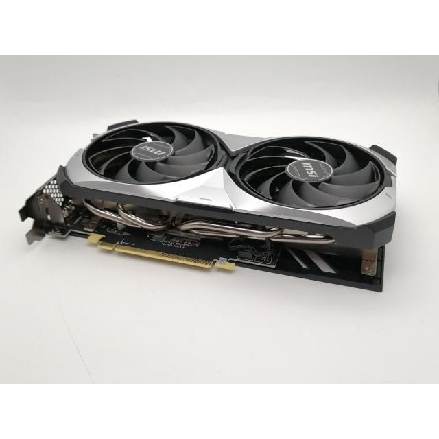 中古】MSI GeForce RTX 4070 Ti VENTUS 2X 12G OC RTX4070Ti/12GB 