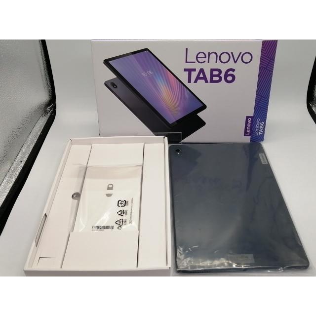未使用】Lenovo SoftBank 【SIMフリー】 Lenovo TAB6 アビスブルー 4GB 