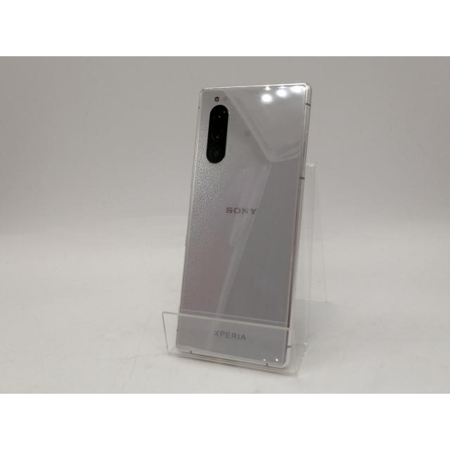 中古】SONY 国内版 【SIMフリー】 Xperia 5 グレー 6GB 128GB J9260