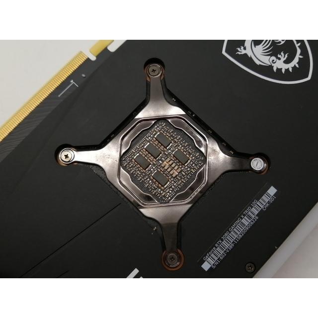 GeForce RTX 3080 GAMING X TRIO 10G RTX3080/10GB(GDDR6X)/PCI-E【大須アメ横】保証期間１週間 【セカンド】