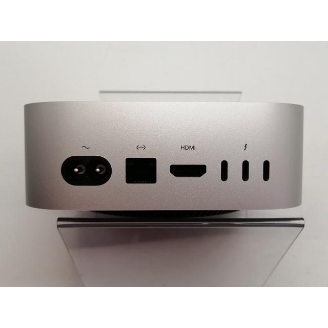 中古】Apple Mac mini M4(CPU:10C/GPU:10C) 16GB/512GB シルバー