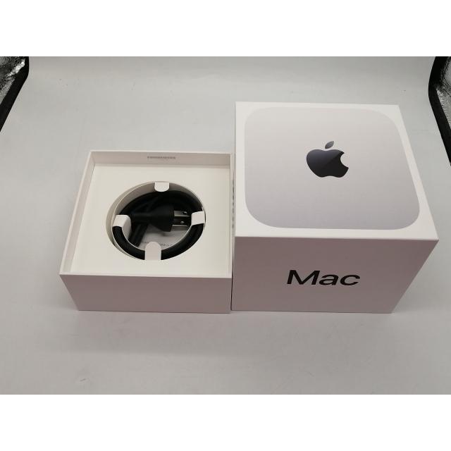 中古】Apple Mac mini M4(CPU:10C/GPU:10C) 16GB/512GB シルバー