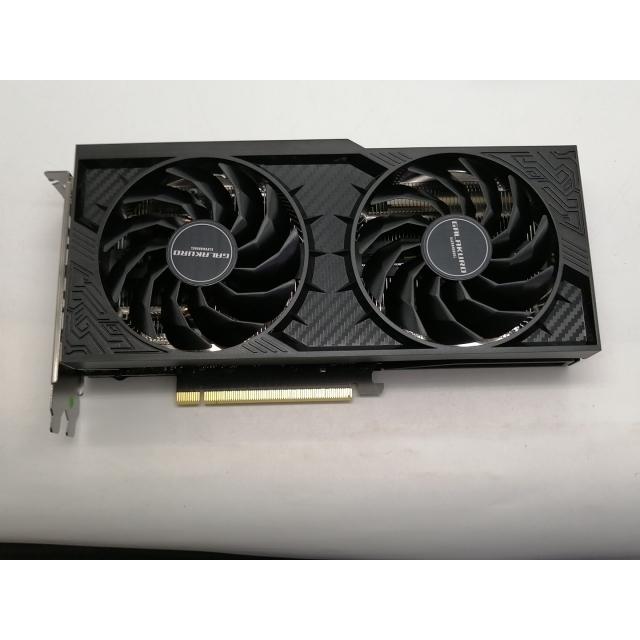 中古】玄人志向 GALAKURO GAMING GG-RTX4060Ti-E8GB/OC/DF RTX4060Ti