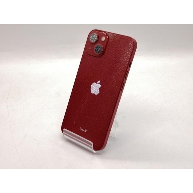 iPhone 13 128GB 最大容量85% SIMフリー レッド 赤ロム保証 NW制限△(赤ロム永久保証) iPhone13 Aランク 本体のみ｜中古iPhoneの