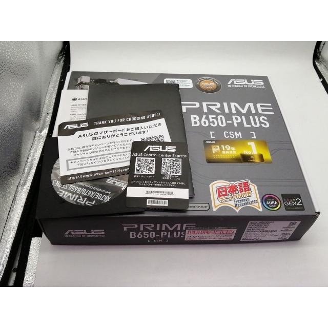 中古】ASUS PRIME B650-PLUS-CSM B650/AM5/ATX【大須アメ横】保証期間