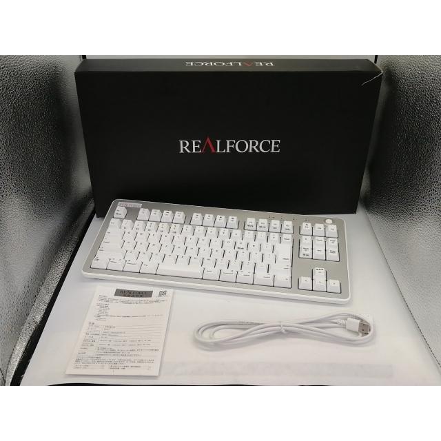 REALFORCE R3HG21 ホワイト 日本語配列 REALFORCE R3 Mac配列 日本語