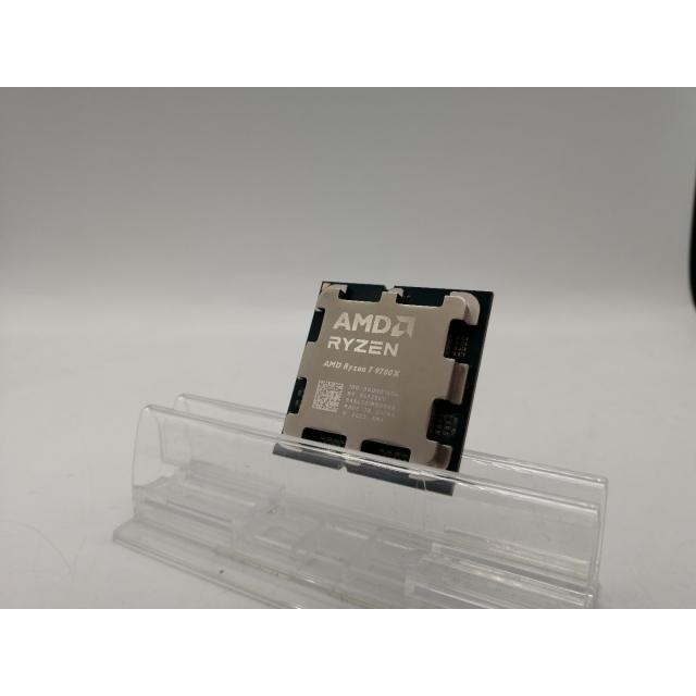 中古】AMD Ryzen 7 9700X (3.8GHz/TC:5.5GHz) BOX AM5/8C/16T/L3 中古】AMD Ryzen 7 9700X (3.8GHz/TC:5.5GHz) BOX AM5/8C/16T/L3