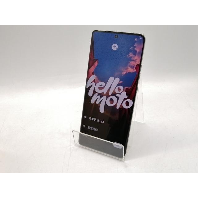 中古】MOTOROLA SoftBank 【SIMフリー】 motorola edge 50s pro バニラ
