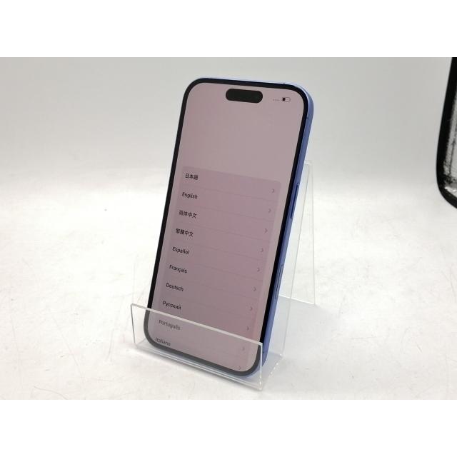 中古】Apple 国内版 【SIMフリー】 iPhone 16 256GB ウルトラマリン