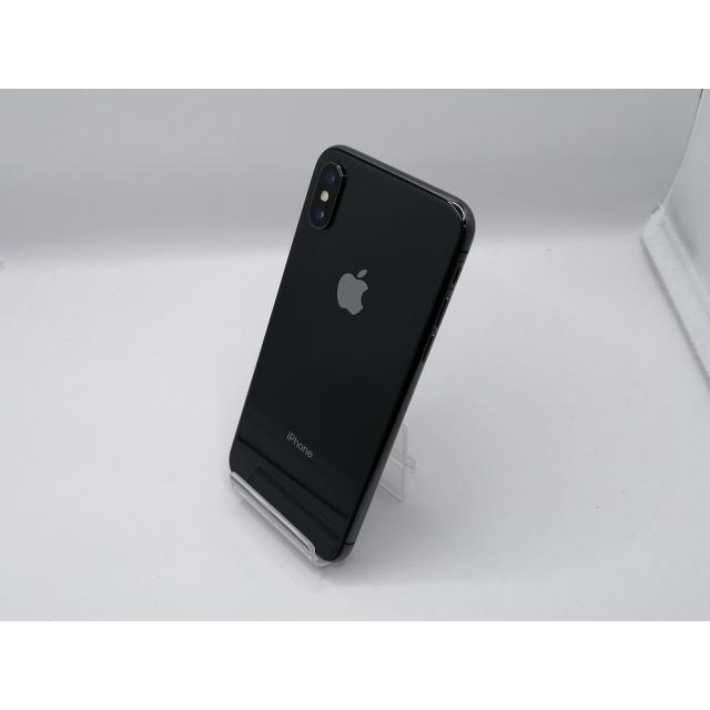中古】Apple docomo 【SIMロック解除済み】 iPhone X 64GB スペース