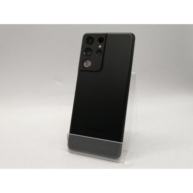 中古】SAMSUNG 海外版 【SIMフリー】 Galaxy S21 Ultra 5G Phantom 