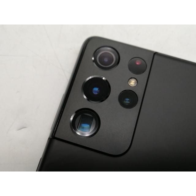 中古】SAMSUNG 海外版 【SIMフリー】 Galaxy S21 Ultra 5G Phantom