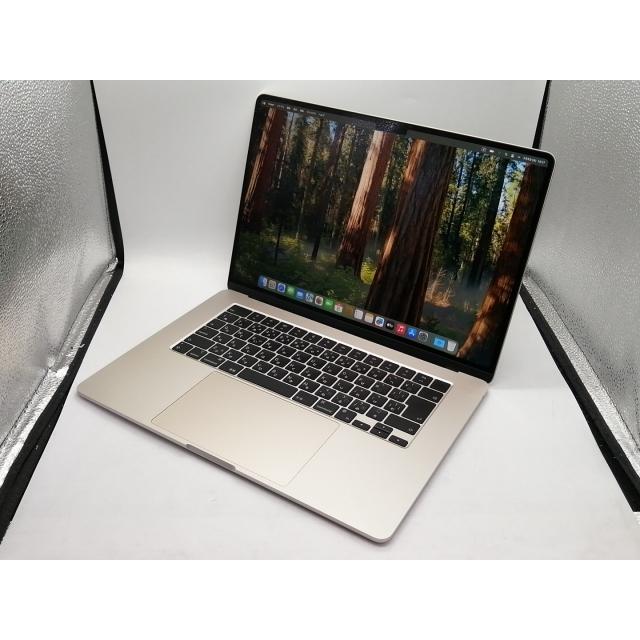 中古】Apple MacBook Air 15インチ M3(CPU:8C/GPU:10C) 8GB/256GB 