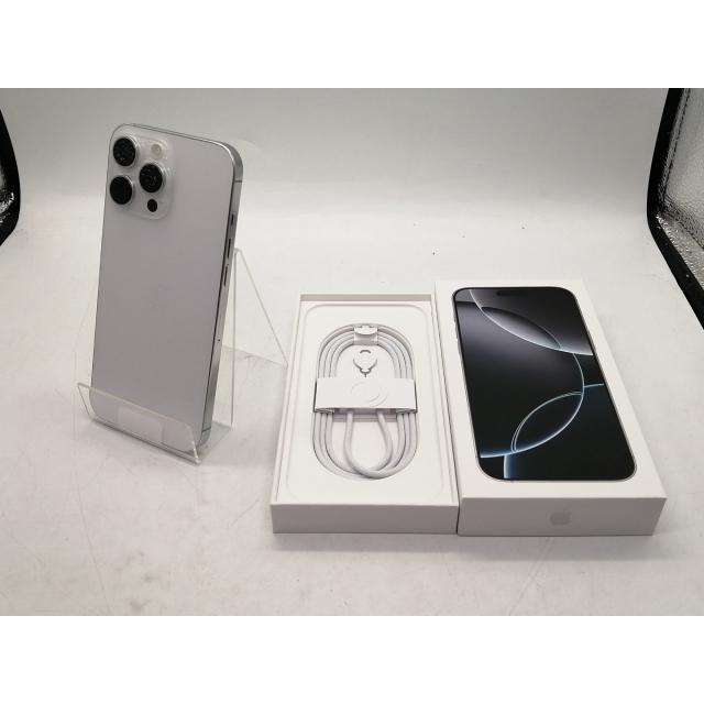 未使用】Apple 国内版 【SIMフリー】 iPhone 16 Pro Max 256GB