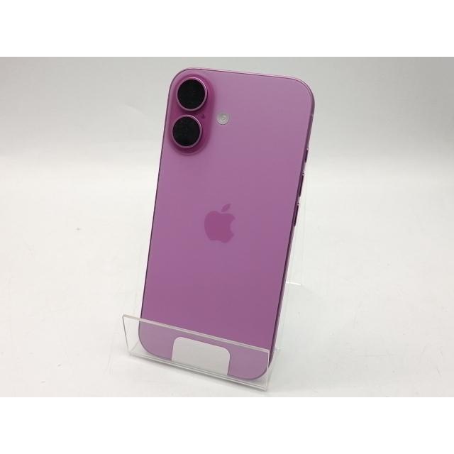 未使用】Apple 国内版 【SIMフリー】 iPhone 16 128GB ピンク MYDT3J/A