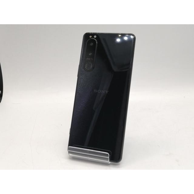 中古】SONY 国内版 【SIMフリー】 Xperia 5 III 8GB 256GB ブラック XQ
