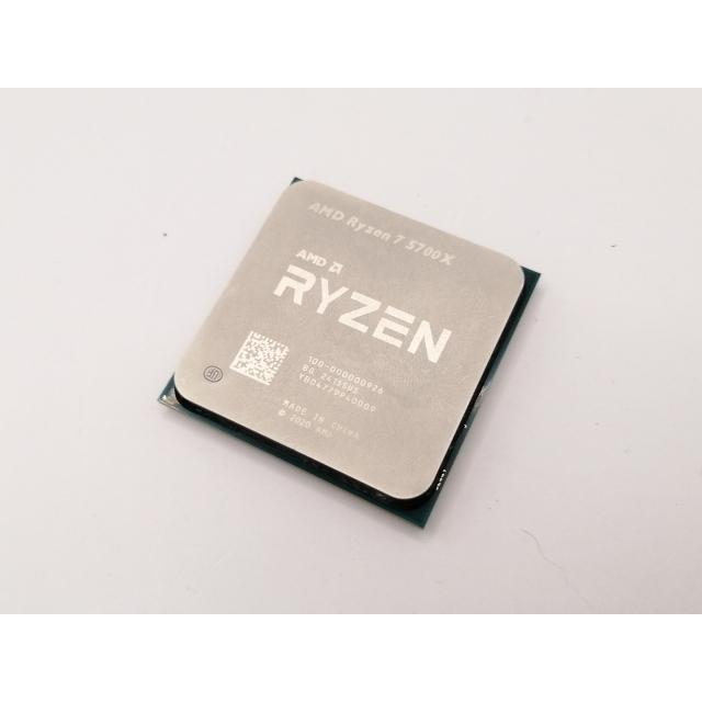 中古】AMD Ryzen 7 5700X (3.4GHz/TC:4.6GHz) bulk AM4/8C/16T/L3 32MB
