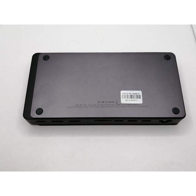 中古】GPD GPD G1 【eGPU(RX7600MXT/8GB) Thunderbolt3/4 USB4 Oculink