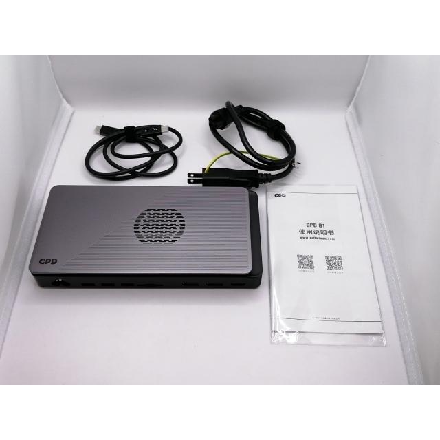 中古】GPD GPD G1 【eGPU(RX7600MXT/8GB) Thunderbolt3/4 USB4 Oculink