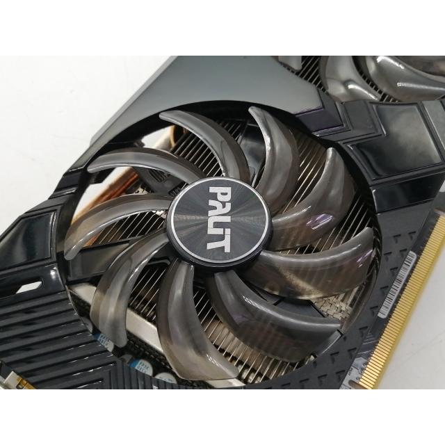 PALIT GTX1660 Super 6GB　中古 Palit 〔中古〕GeForce GTX1660 SUPER GP 6GB NE6166S018J9