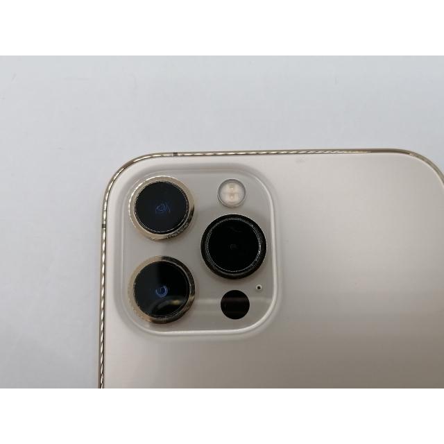iPhone 12 【中古】Apple Pro Max 512GB ゴールド （海外版SIMロック