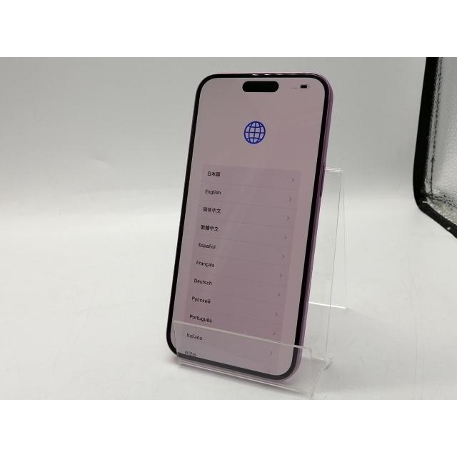 中古】Apple 国内版 【SIMフリー】 iPhone 16 Plus 128GB ピンク