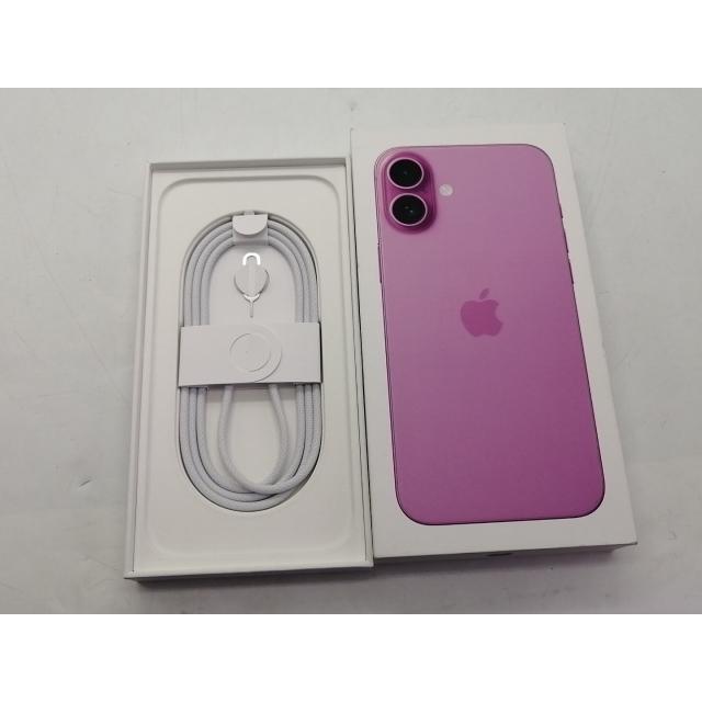 【中古】iPhone 16 Plus ピンク 128 バッテリー100% ① バッテリー100％】iPhone16 Plus 128GB SIMフリー 店頭展示品｜Yahoo