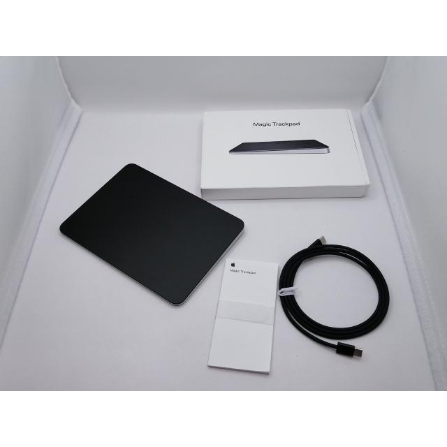 中古】Apple Magic Trackpad(2024/USB-C) ブラック MXKA3ZA/A【大須