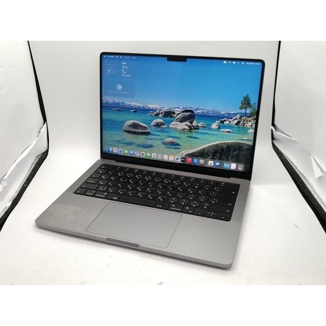 中古】Apple MacBook Pro 14インチ M1 Pro(CPU:8C/GPU:14C) 16GB/512GB