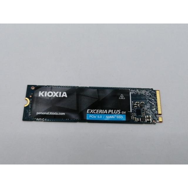 中古】KIOXIA EXCERIA PLUS G4 SSD-CK1.0N5PLG4J 1TB/M.2 2280(PCIe5.0