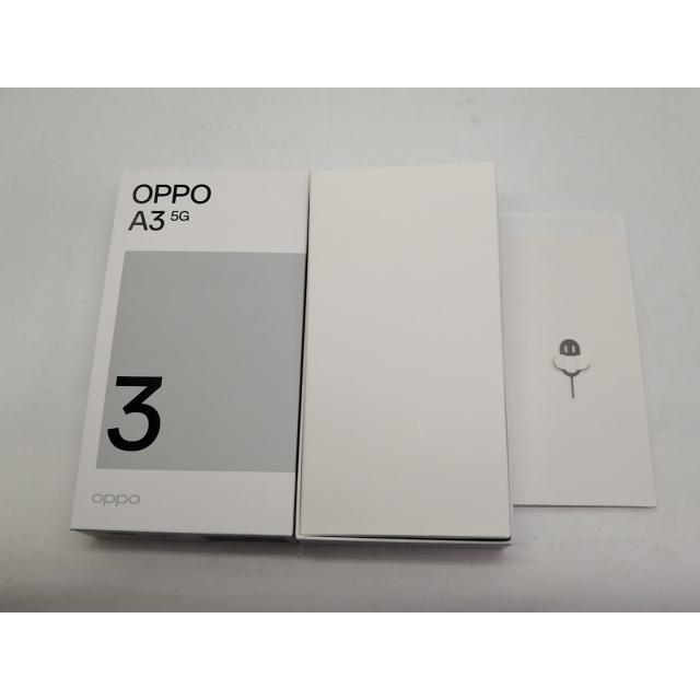 中古】Oppo ymobile 【SIMフリー】 OPPO A3 5G 4GB 128GB ブラック
