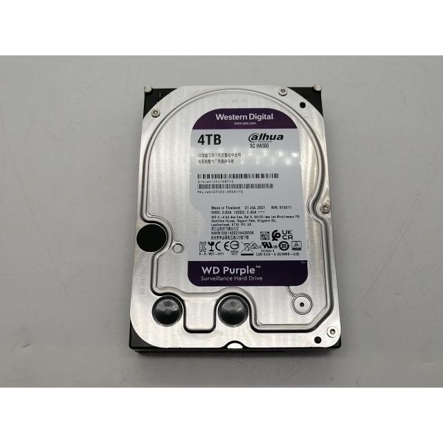 WD Purple 4TB 内蔵型ハードディスクドライブ WD40PURX Amazon.com: Western Digital WD Purple Harddisk 3.5