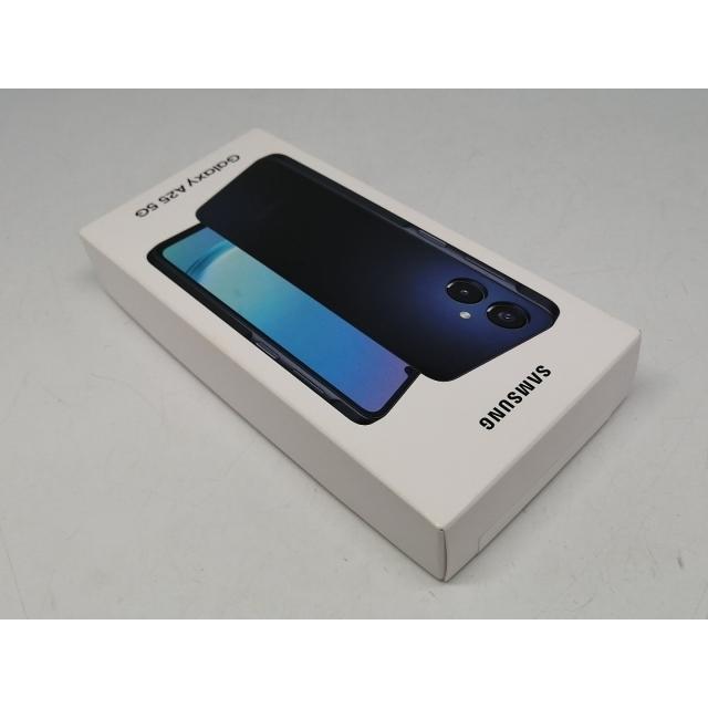 Samsung Galaxy A25 SCG33 ブラック 新品未使用品 Galaxy A25 5G SCG33 4G+64G au Black SIMロック解除済み 新品