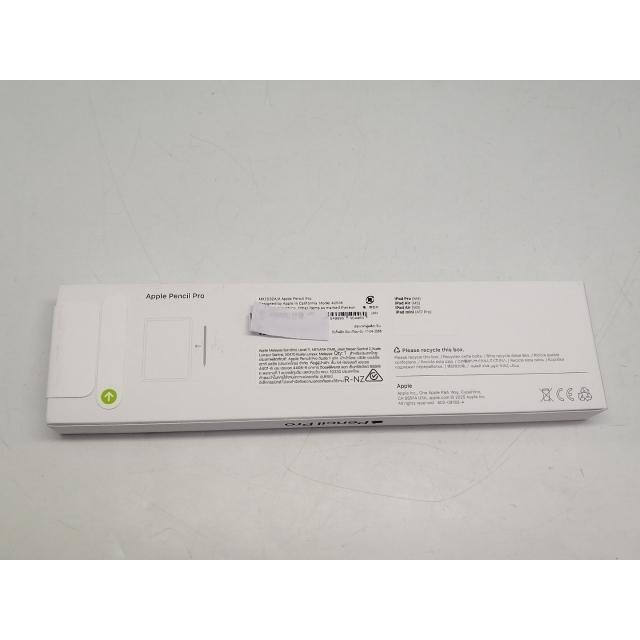 未使用】Apple Apple Pencil Pro MX2D3ZA/A【大須アメ横】保証