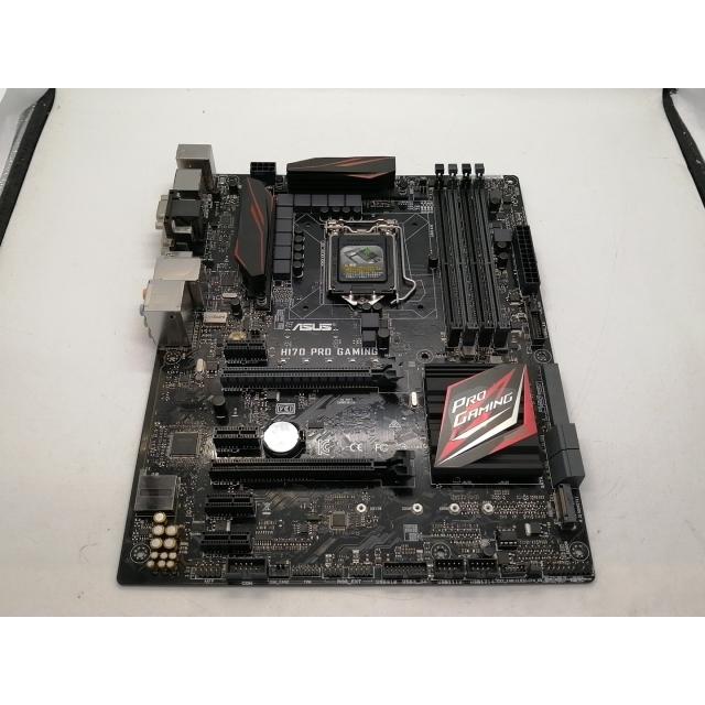 中古】ASUS H170 PRO GAMING H170/LGA1151(DDR4)/M.2/SATA Express/USB 