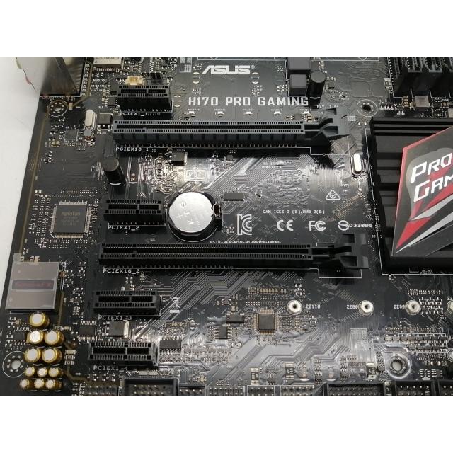 中古】ASUS H170 PRO GAMING H170/LGA1151(DDR4)/M.2/SATA Express/USB 