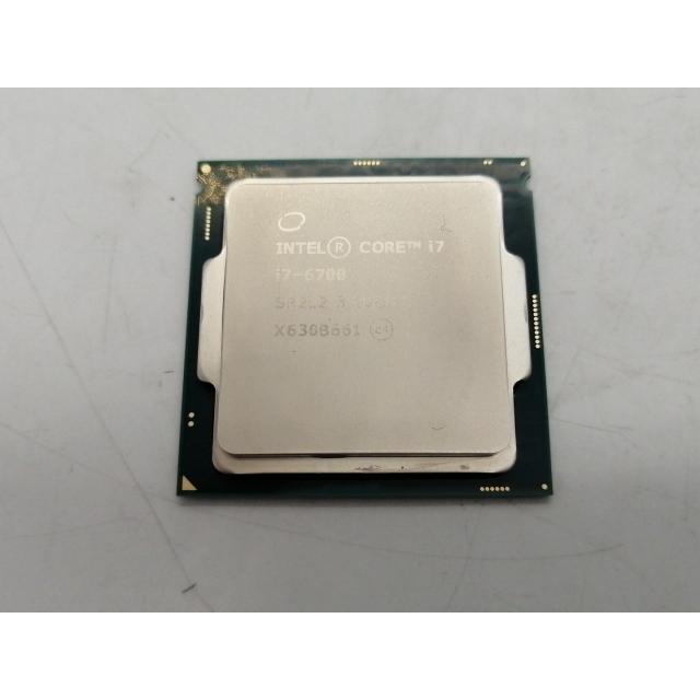 中古】Intel Core i7-6700 (3.4GHz/TB:4GHz/SR2L2) BOX LGA1151/4C/8T