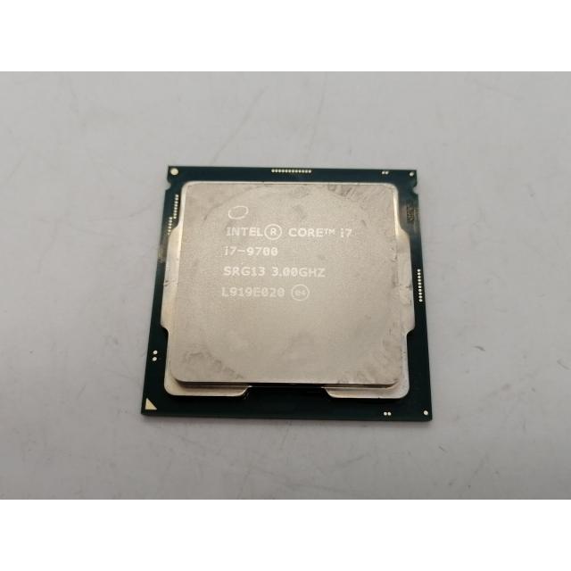中古】Intel Core i7-9700 (3GHz/TB:4.7GHz/SRG13/R0) BOX LGA1151/8C