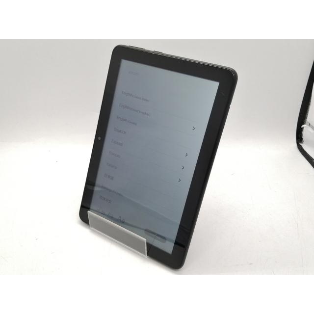 中古】Amazon Fire HD 8（2018/第8世代） 32GB ブラック【大須アメ横