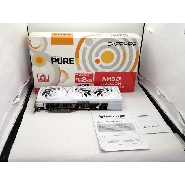 中古】SAPPHIRE PURE Radeon RX 7800 XT GAMING OC 16GB GDDR6