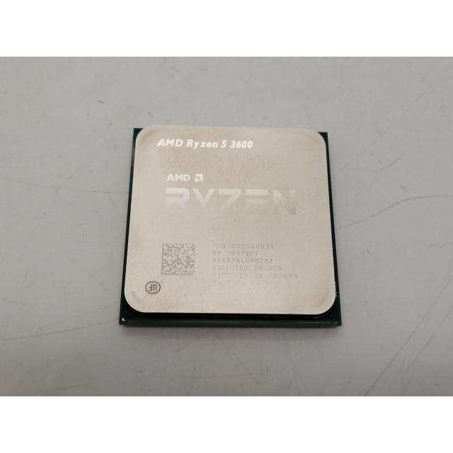 中古】AMD Ryzen 5 3600 (3.6GHz/TC:4.2GHz) bulk AM4/6C/12T/L3 32MB 