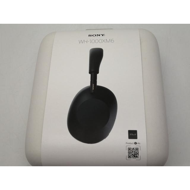 未使用】SONY WH-1000XM6 [ブラック]【大須アメ横】保証期間1ヶ月