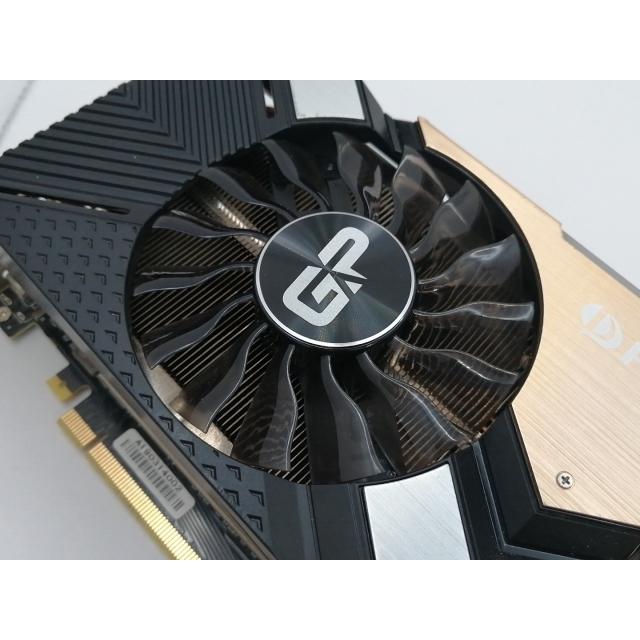 中古】Palit GeForce RTX 2080 Ti Dual（NE6208T020LC-150A) RTX2080Ti