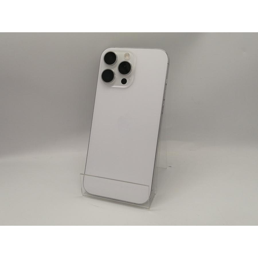 中古】Apple 国内版 【SIMフリー】 iPhone 16 Pro Max 512GB ホワイト